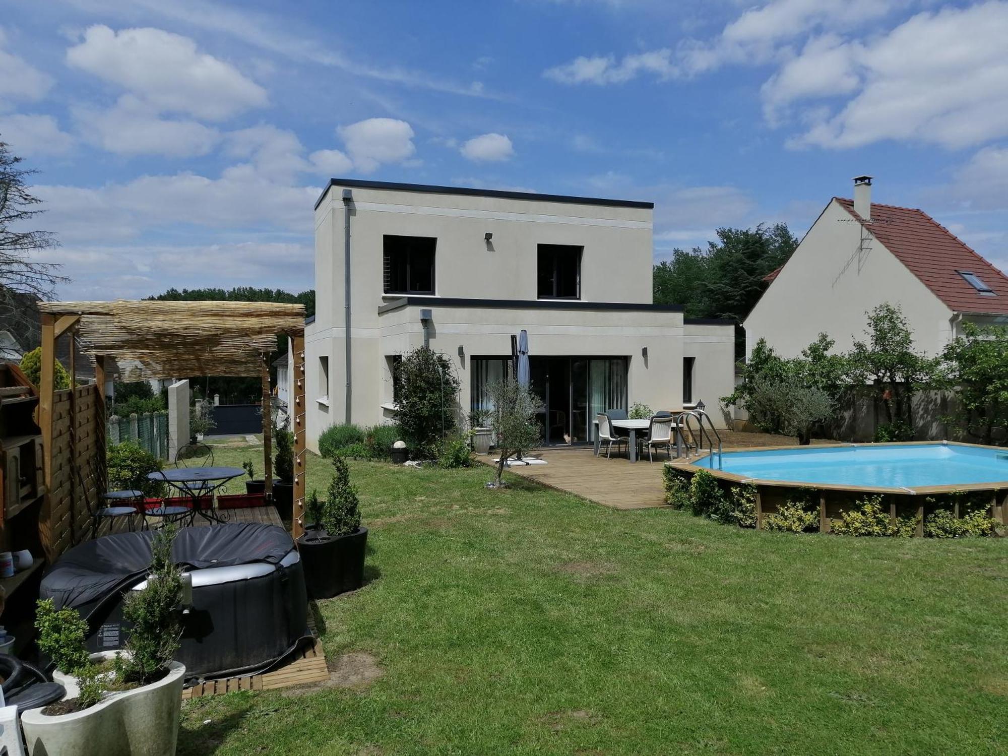 Bed and Breakfast Choisy Le Jacuzzi Exterior foto