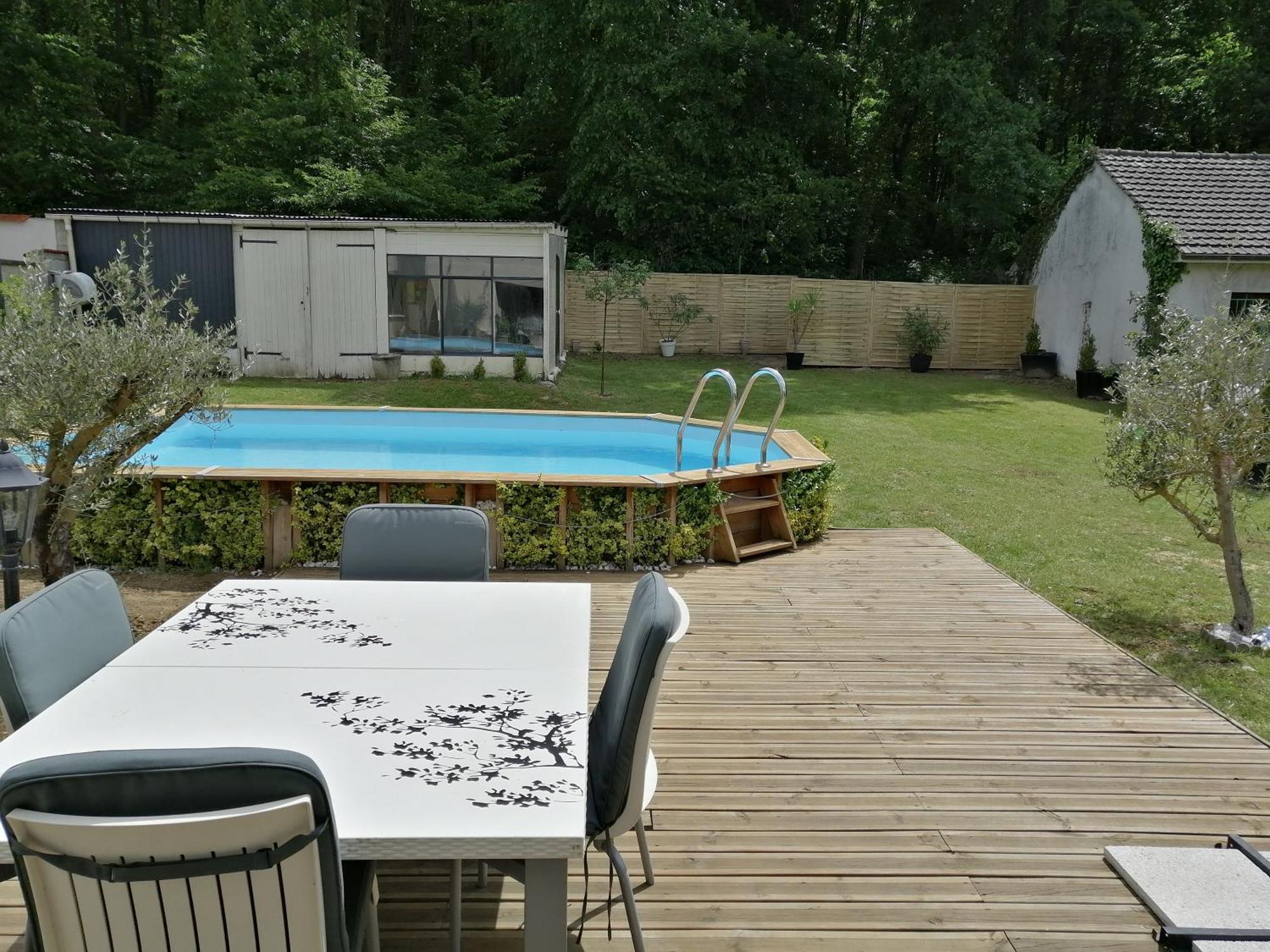 Bed and Breakfast Choisy Le Jacuzzi Exterior foto
